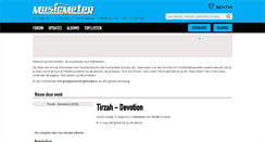 Desktop Screenshot of musicmeter.nl